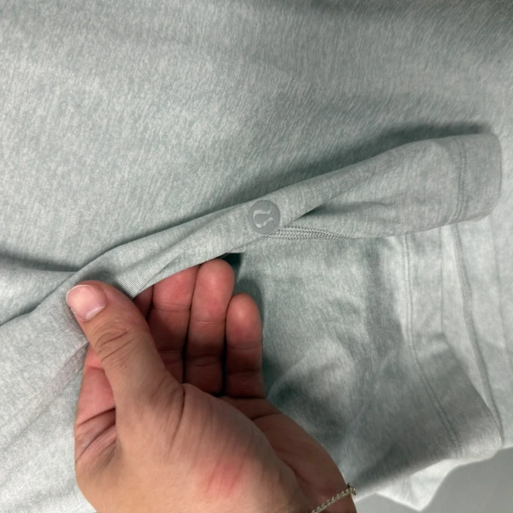 Lululemon Memphis Grizzlies Quarter Zip Pullover Grey NBA Athletic‎ Mens Large